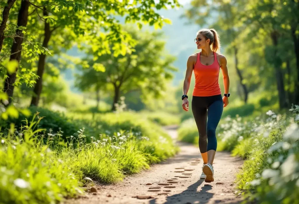 Combien de kilomètres représentent 12000 pas en km ?