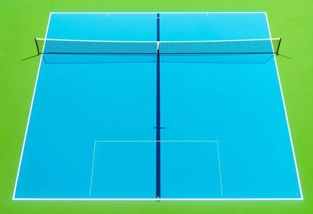 Dimensions terrain de tennis : guide complet