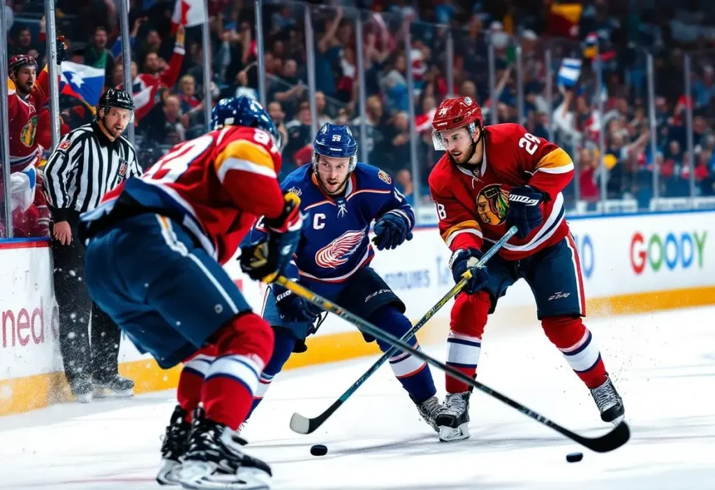 Combien de temps dure un match de hockey sur glace ?