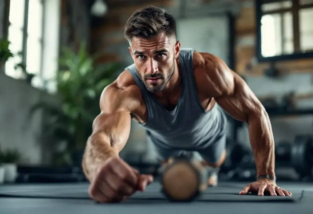 Exercice brule graisse ventre homme : les meilleures techniques