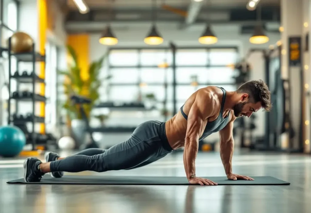 Les muscles sollicités par le mountain climber