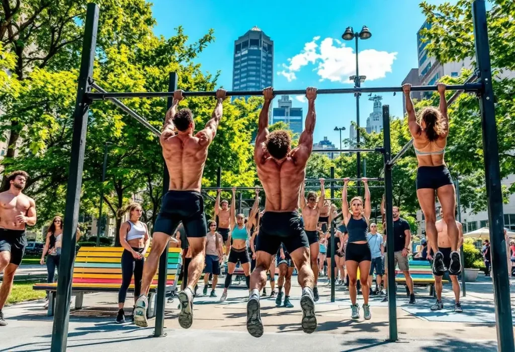 Découvrez l'univers des streetlifters : force et puissance