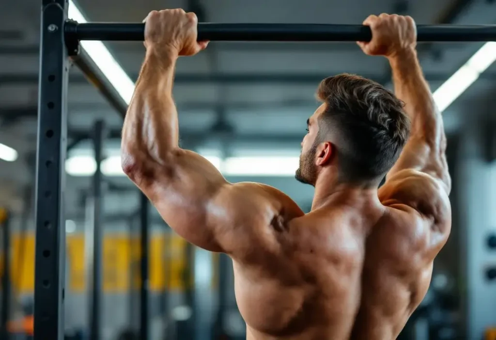 Traction supination : muscles sollicités et technique